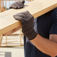Brown Jersey Work Gloves Industrial Grade Size: Women’s (12 Pairs) – 1 Dozen