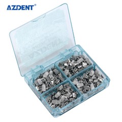 AZDENT Dental Orthodontic Non-Convertible 1st Molar Buccal Tubes Roth 022