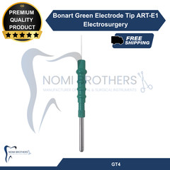 Bonart Heavy Wire Green Tips DENTAL Electrode use with ART-E1 Electrosurgery CE