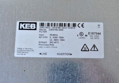 KEB COMBILINE E6 RF FILTER 3 PHASE 400/480VA KEB 22.E6.T60-3000, NEW!