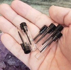 BULK GLASS VIALS 7/8 ml (8×35 mm) QTY: 25/50/100, Empty Perfume Vials, Wholesale