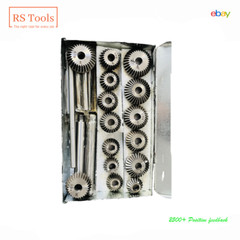 Engine Valve Seat High Carbon Steel Hcs Face Cutter Set 24 Pcs USA RSTOOLS