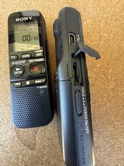Sony Digital Voice Recorder ICD-PX312 IC Recorder T-Mark (2 PCs)