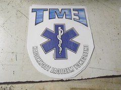 Lot of Heat Press Machine Transfers – EMT Tuxedo Wanted 73 Total Transfers