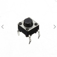 100pcs Mini Momentary Tactile Push Button Switch 6x6x5mm
