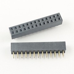 5Pcs 2mm 2.0mm Pitch 2×13 Pin 26 Pin Female Dual Straight Header Strip H=4.3mm