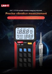 Digital Vibration Tester Uni-T UT315A Acceleration Displacement Velocity Test