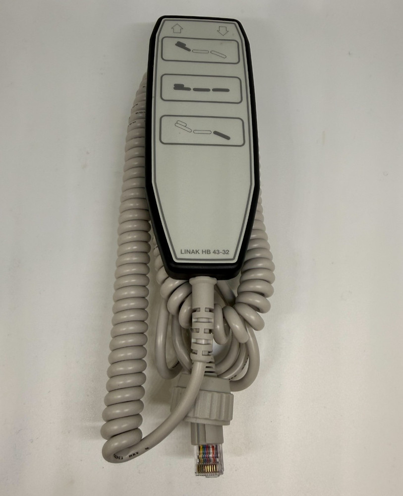 Lumex B700 Bariatric Bed Hand Control #650-3002-305SP Linak HB43-32