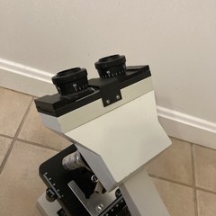 OMAX M82ES 40X-2000X DOUBLE LAYER BINOCULAR BIOLOGICAL COMPOUND MICROSCOPE