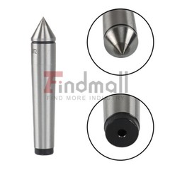 MT2 Carbide Tipped Lathe Dead Point Center Morse Taper #2 60 Degree Point
