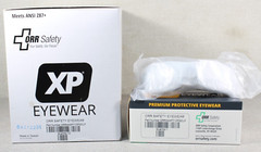 CASE OF 12 ORR Safety Eyewear XP710 Clear Lens Anti Fog ORRAAXP710PGCLF
