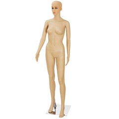 PP Female Mannequin Realistic Display Head Turns Dress Body Form Show Model