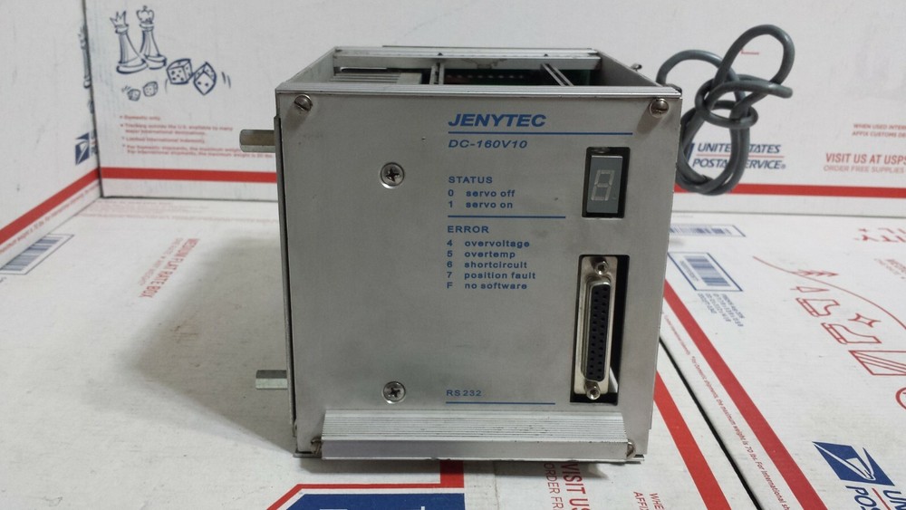 JENYTEC DC-160V10 Rack Drive Unit