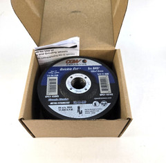 25 CGW Quickie Cut-Off Wheel 5″ x .045″ x 7/8″ 45005 Metal Stainless Steel