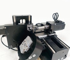 Pentamachine Pocket NC V2-10 CNC Mill 5 Axis with Enclosure