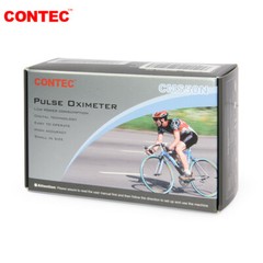 Contec Finger Pulse Oximeter SPO2 Meter Blood Oxygen PR O2 Patient Monitor FDA