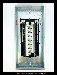 Eaton BRP30L200G Main Lug Loadcenter – 200A/240V/N1 – Unused