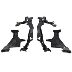 4X Front Headlight Mount Support Plate Bracket Set Replacement for Audi A5 S5 RS