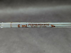 FISHERBRAND Glass Class A 0.5-40mL Bulb Volumetric Reusable Pipette Pipet 13-650