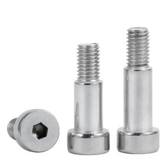 M2 M2.5 M3 M4 M5 M6 M8 Shoulder Bolt Screws A2 Stainless Steel Allen Socket Head
