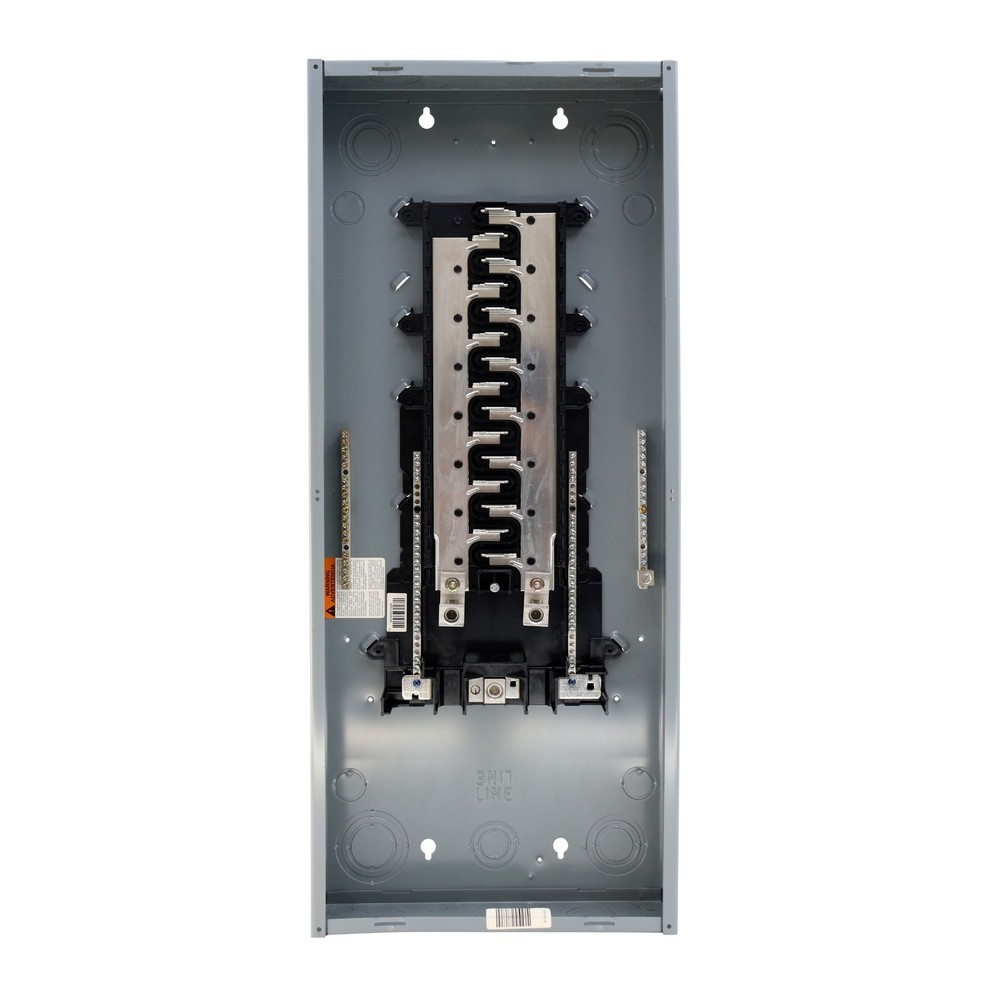 SQUARE D HOM30L150TC HOMELINE LOAD CENTER MLO, 1Y, 120/240V, 30-SPACE, 150A