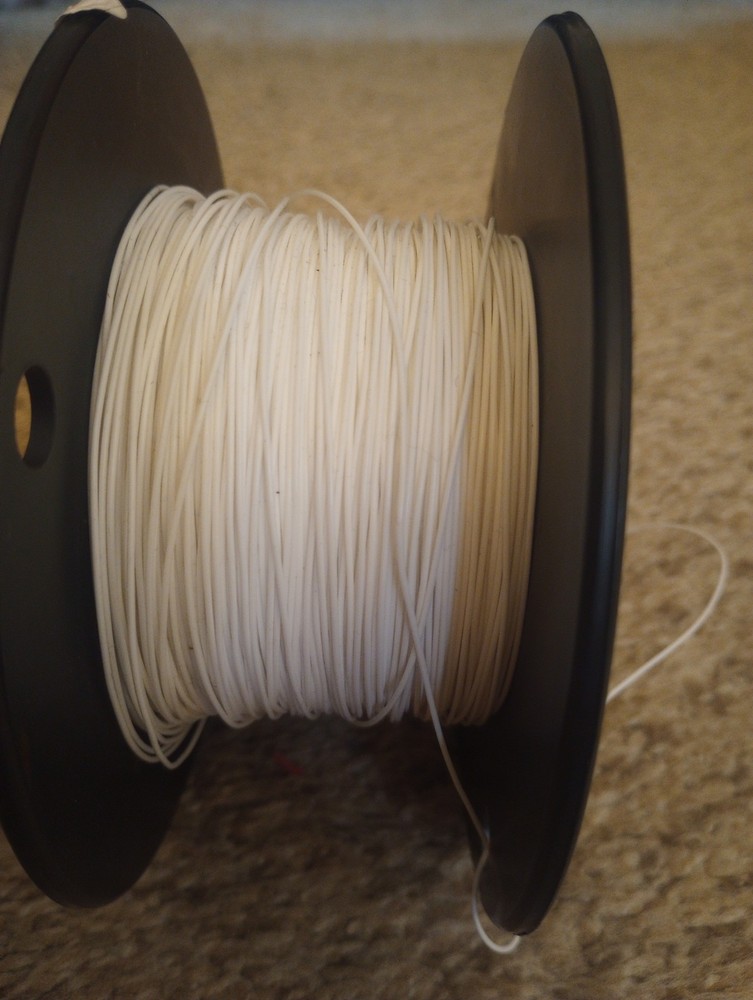 28awg Silver Coated Copper Hook Up Wire.Style 1213 Beldon Wire 83001 009 900′