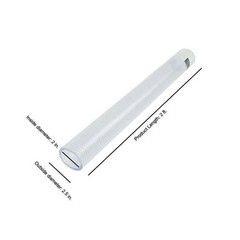 Everbilt2-1/2 in. O. D. x 2 in. I. D. x 2 ft. PVC Braided Vinyl Tube Qty.6