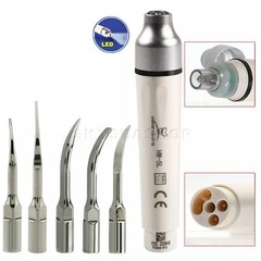 SANDENT Piezo Ultrasonic Scaler Scaling Perio Tips Fit EMS LED Handpiece HW-5L