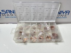COPPER RING KIT CONTAIN 16 POPULAR SIZES, 220 PCS IMPA CODE: 813080A