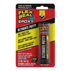 Flex Seal Epoxy, Ultimate Putty, Multi-Purpose, Durable, Permanent, Watertight,