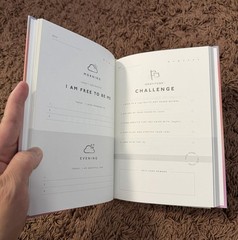 Papier Gratitude Journal “Little Daily Thanks” 6×8.5” Hardcover 192 Pages
