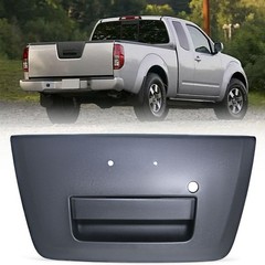Tailgate Door Handle Rear Textured Black w Key Hole Nissan Frontier 2005–2014