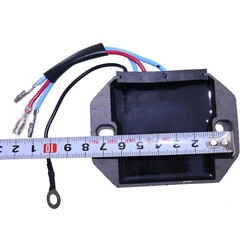 12V Regulator Rectifier 124160-77710 For Yanmar YM1100 YM1500 YM1300 Tractor