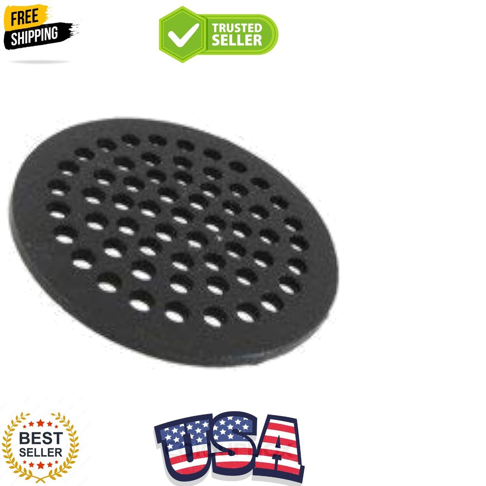 7″ Cast Iron Grate Floor Drain Cover – 846-S15PK