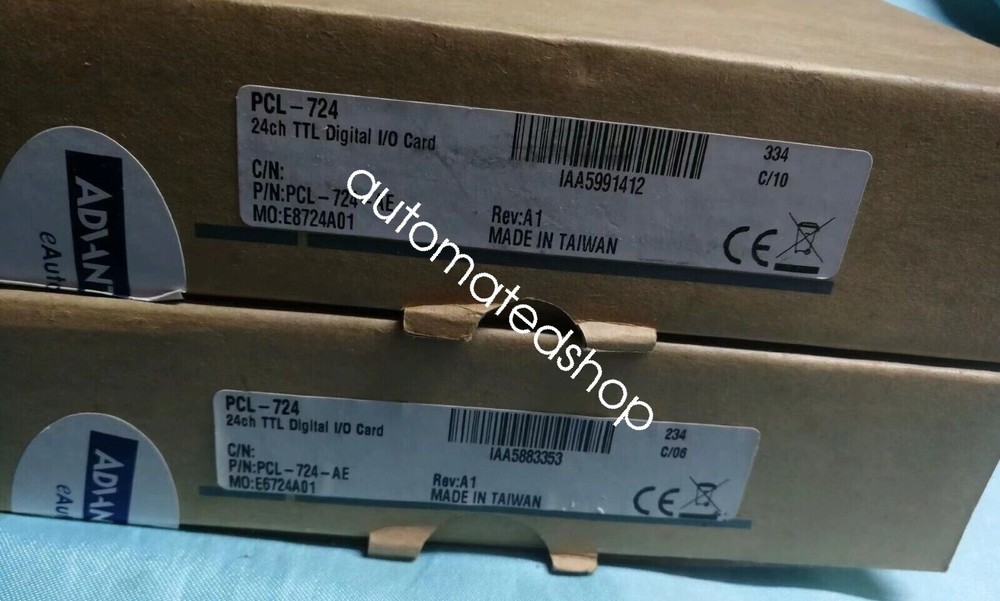 1pc NEW PCL-724 24ch TTL Digital 1/0 Card Shipping DHL or FedEX #ff
