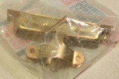 New ITT Cannon M85049/48-2-4F, CONN BACKSHELL DB37 METAL Made In U.S.A. Military