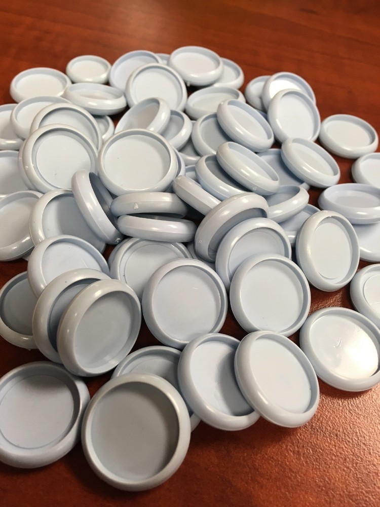 7/8 Inch Binding Disc Pack Of 50 Pastel Blue