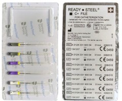 Dentsply Sirona Ready Steel C+ File for Catheterization All Sizes & Length 6/Pk