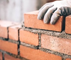 Sandbaggy Corrugated Brick Wall Tie – 22 Gauge Steel (7/8″ x 6-9/16″)