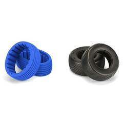 Pro-Line Racing 1/10 Prism Cr3 Rear 2.2/3.0 Carpet Sc Tires 2 Pro10148303 Rc