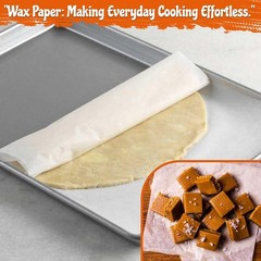 Gordon choice DeliWaxPaper10-500 Deli Wax Paper, 10″ x 10.75″, Plain Pack of 500