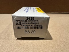Square D Schneider B8.20 Overload Relay Thermal Unit Class 20 Type S B Heater