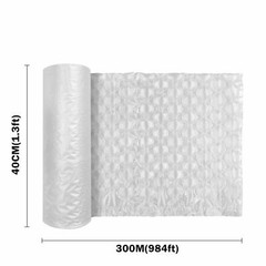 984ft x 16″ Air Cushion Machine Film Small Bubble Pillow Packaging Padding Roll
