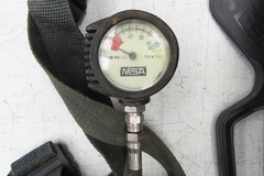 MSA H-60SL SCBA 60 Min Respirator Tank Air Cylinder Firefighter Backpack Harness