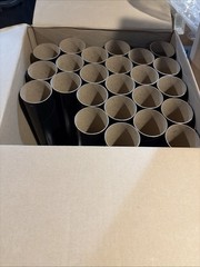 3 x 18″ Black Mailing Tubes 24 PCS