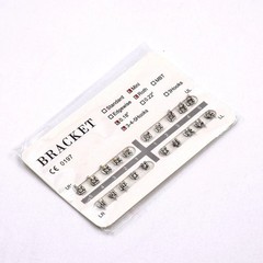 Dental Orthodontic Metal Bracket Braces Edgewise Roth/Mini/Standard 018/022 Slot