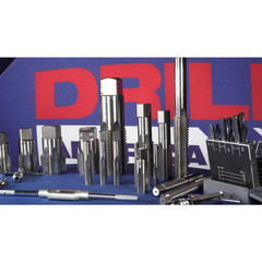 5/8 In.-11 Carbon Steel Hand Tap Set