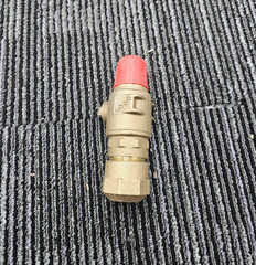 Ford 3/4 CTS NL Stop Brass Ball Valve, 5-3/8 in. Overall Length