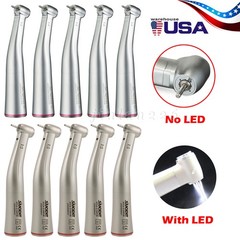 NSK Ti-MAX X95L Type Dental 1:5 (Fiber Optic) Contra Angle Handpiece LED Turbine