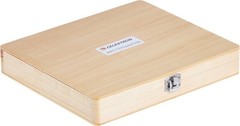 44412 Prepared Microscope Slides, Pack of 100